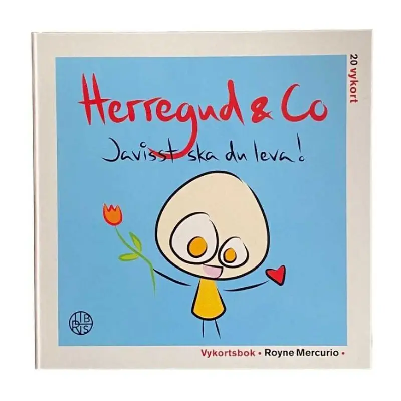 Vykortsalbum Herregud&Co ll
