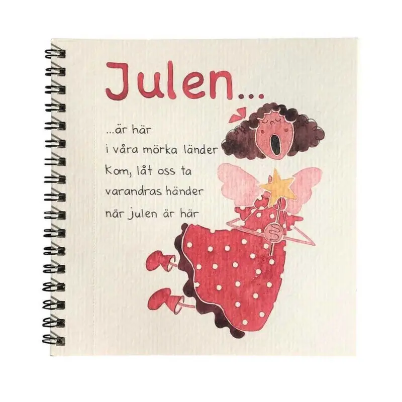 Vykortsalbum jul
