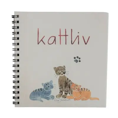Vykortsalbum katt