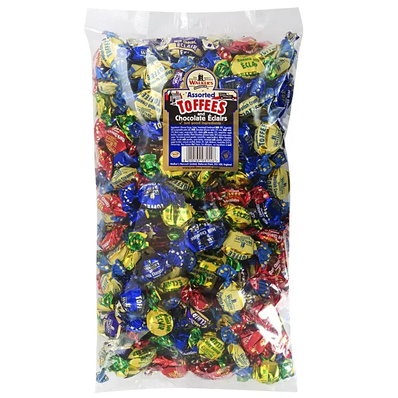 Walkers Assort Toffee 2.5kg