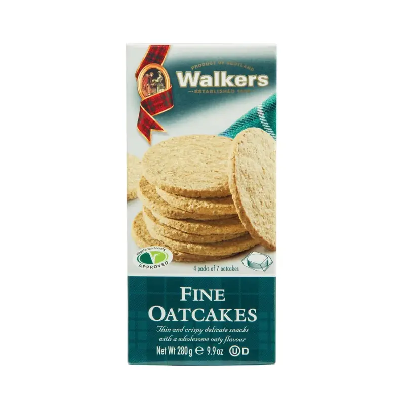 Walkers Fine Oatcakes 280g