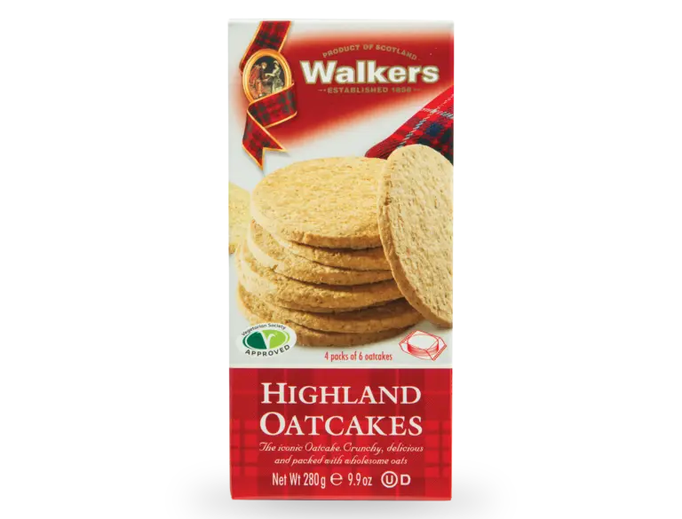 Walkers Highland Oatcakes 280g