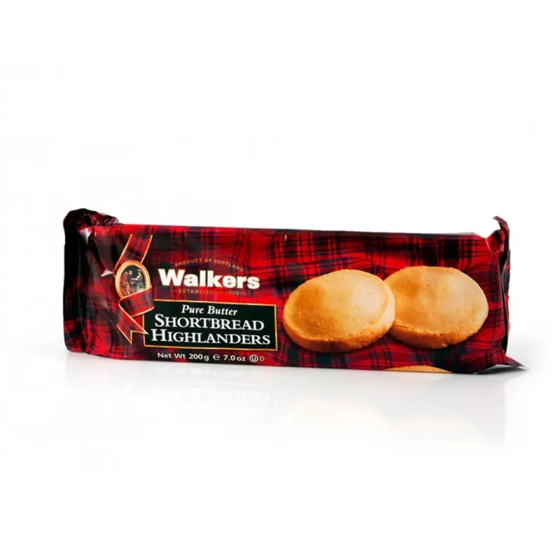 Walkers Shortbread Highlanders – Klassiskt skotskt smörigt kex