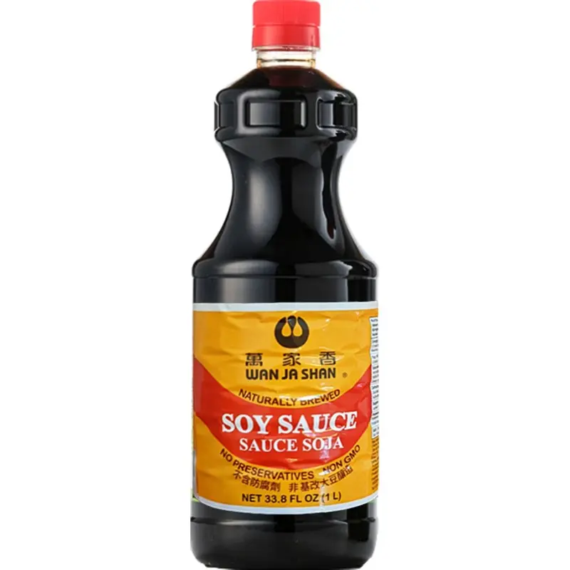 Wan Ja Shan Sojasås 1L