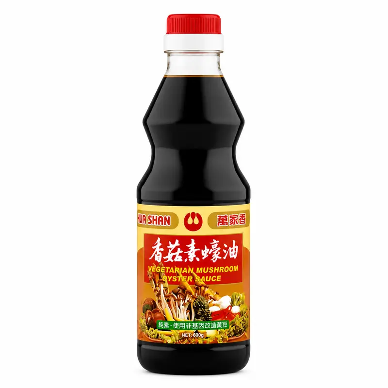 Wan Ja Shan Vegetarisk svampostronsås  600g