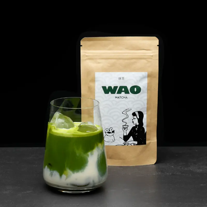 WAO MATCHA EVERYDAY 50g