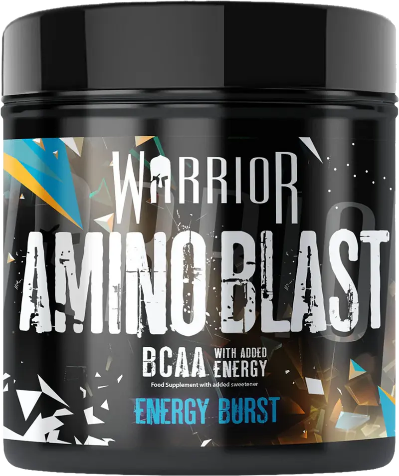 Warrior Amino Blast BCAA - 270 g - Energy Burst