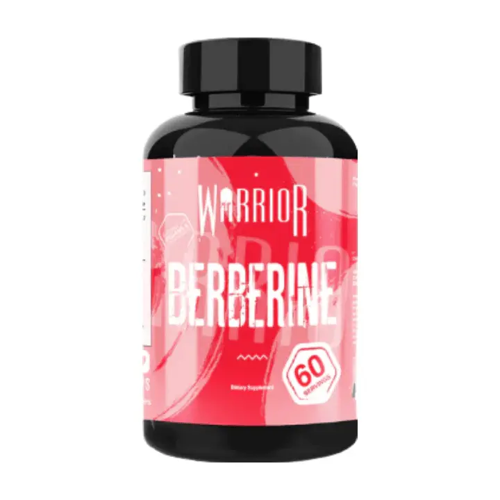 Warrior Berberine - 60 kapslar