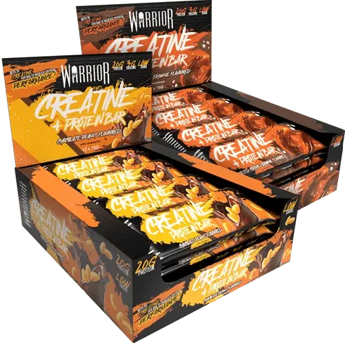 Warrior Creatine Bar - 12 x 75 g
