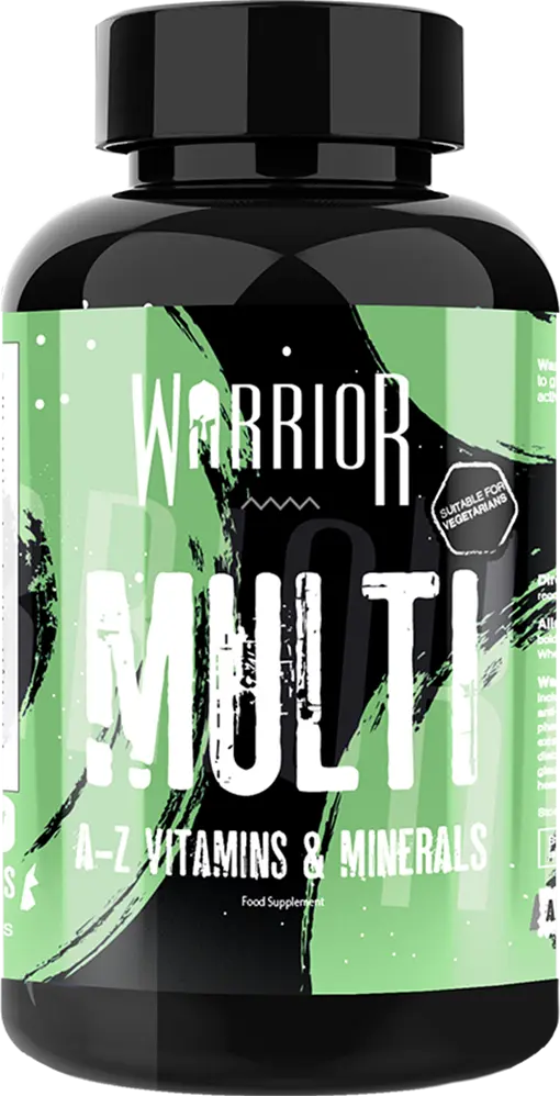Warrior Multi-Vitamin - 60 tabletter