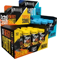 Warrior Rage Energy Shots - 12 x 60 ml