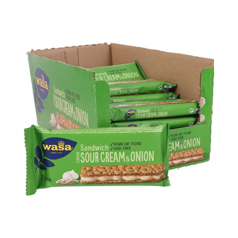 Wasa 24-Pack Sour Cream & Onion 888 g