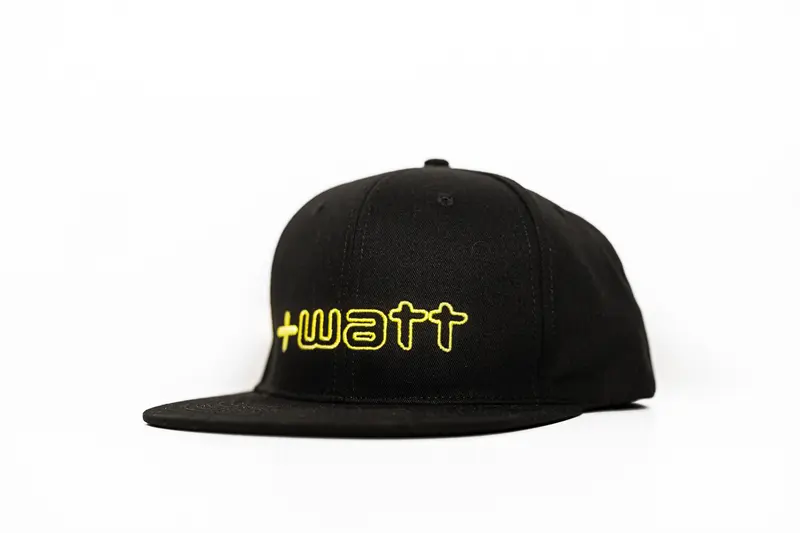 +WATT Snapback Cap