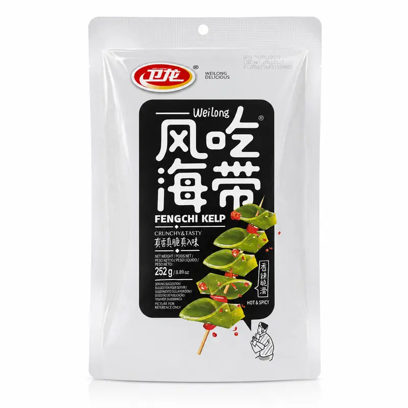 Weilong Fengchi Kelp Stark & Kryddig 252g