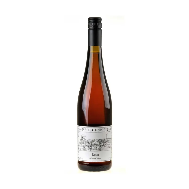 Weingut Heiligenblut Rosa Infusion Verjus alkoholfrei 2026