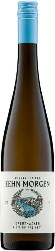 Weingut in den Zehn Morgen, Kreuznacher Rosenheck Riesling Feinherb, 2023