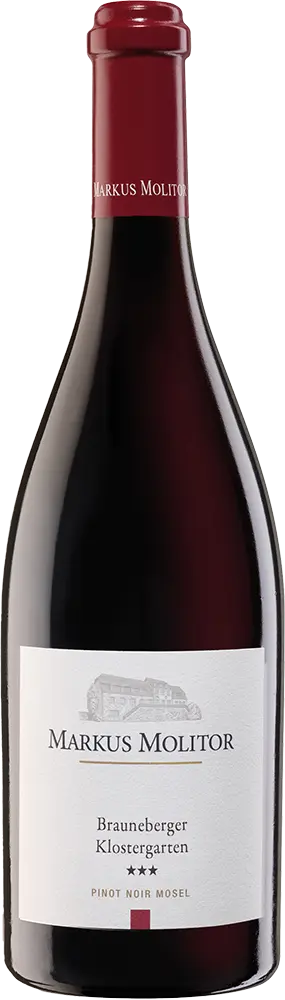 Weingut Markus Molitor, Brauneberger Klostergarten Pinot Noir***, 2019
