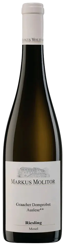 Weingut Markus Molitor, Graacher Domprobst Auslese** Feinherb