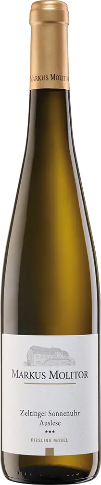 Weingut Markus Molitor, Zeltinger Sonnenuhr Auslese*** Fruchtsüss, 2020