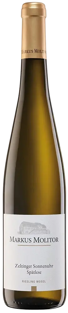 Weingut Markus Molitor, Zeltinger Sonnenuhr Spätlese Fruchtsüss MG, 2019