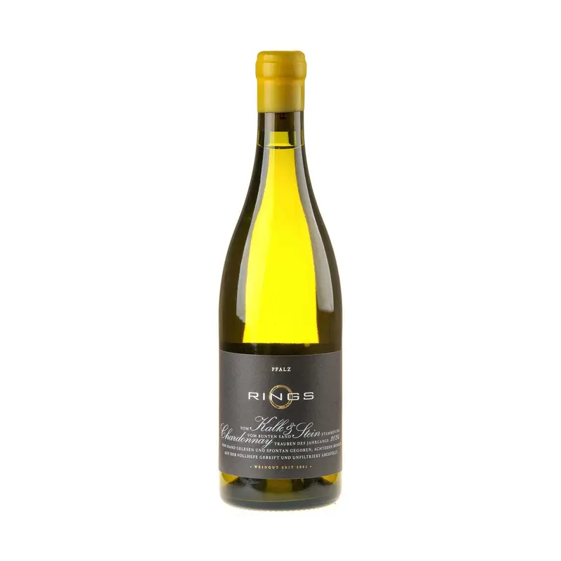 Weingut Rings Chardonnay Kalk & Stein Bio 2024
