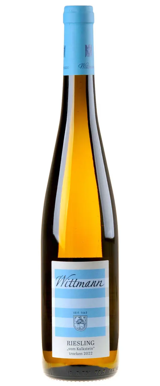 Weingut Wittmann Riesling vom Kalkstein Bio 2022 white