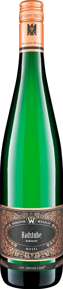 Weingüter Wegeler, Bernkasteler Badstube Riesling Kabinett Fruchtsüss, 2021
