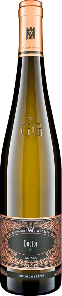 Weingüter Wegeler, Bernkasteler Doctor GG Riesling Trocken, 2020