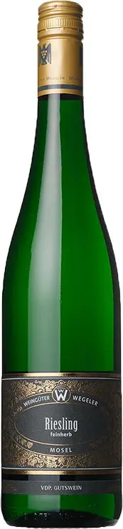 Weinguter Wegeler, Mosel Riesling Feinherb, 2024