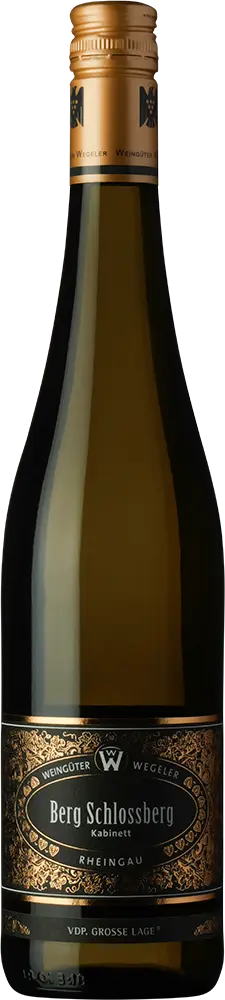 Weingüter Wegeler, Rüdesheimer Berg Schlossberg Kabinett, 2022