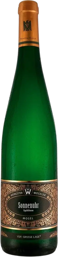Weingüter Wegeler, Wehlener Sonnenuhr Riesling Spätlese Süss MG, 2009