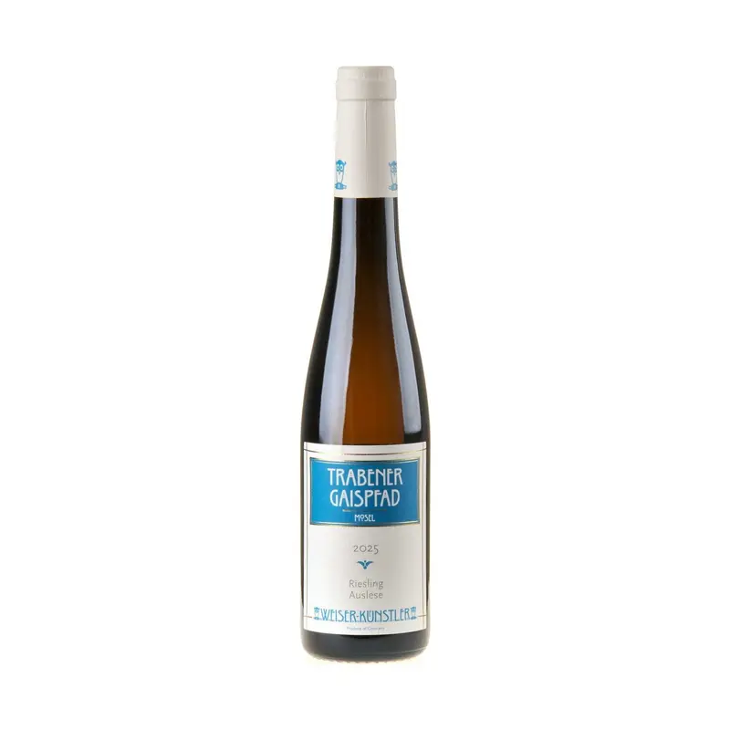 Weiser-Künstler Riesling Gaispfad Auslese 0,375l Bio 2025