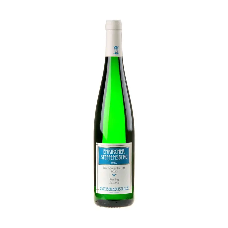 Weiser-Künstler Riesling Steffensberg Löwenbaum Spätlese Bio 2022