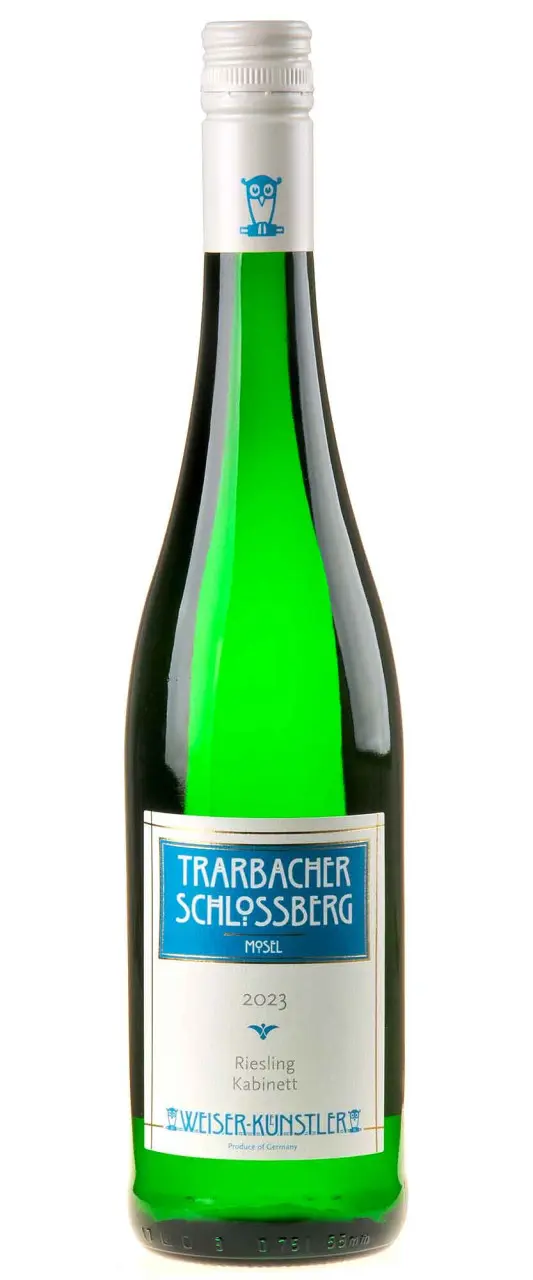 Weiser-Künstler Riesling Trarbacher Schlossberg Kabinett 2025 white