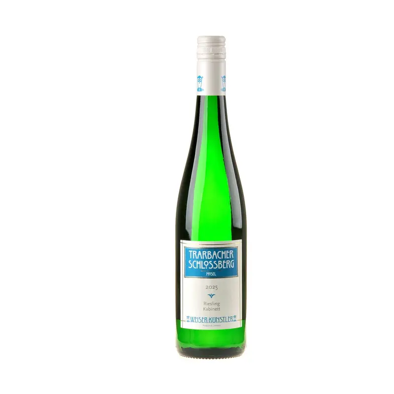 Weiser-Künstler Riesling Trarbacher Schlossberg Kabinett 2025