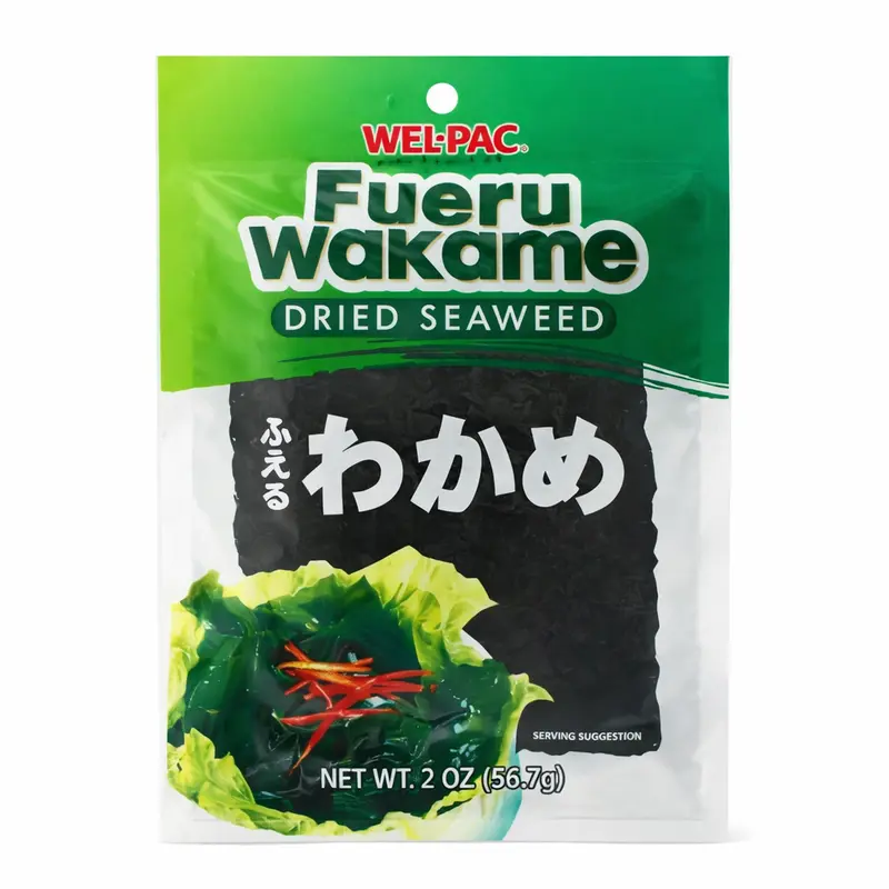 Wel-Pac Fueru Wakame Sjögräs 56.7g