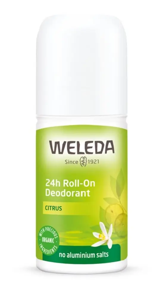 Weleda Citrus 24h Roll-On Deodorant