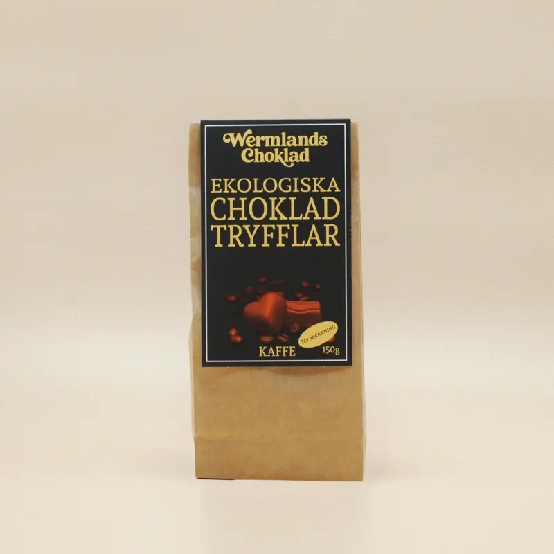 Wermlandschoklad Tryfflar Kaffe EKO 150g