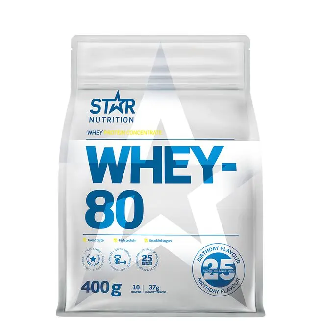 Whey-80 Birthday Flavour 400 g