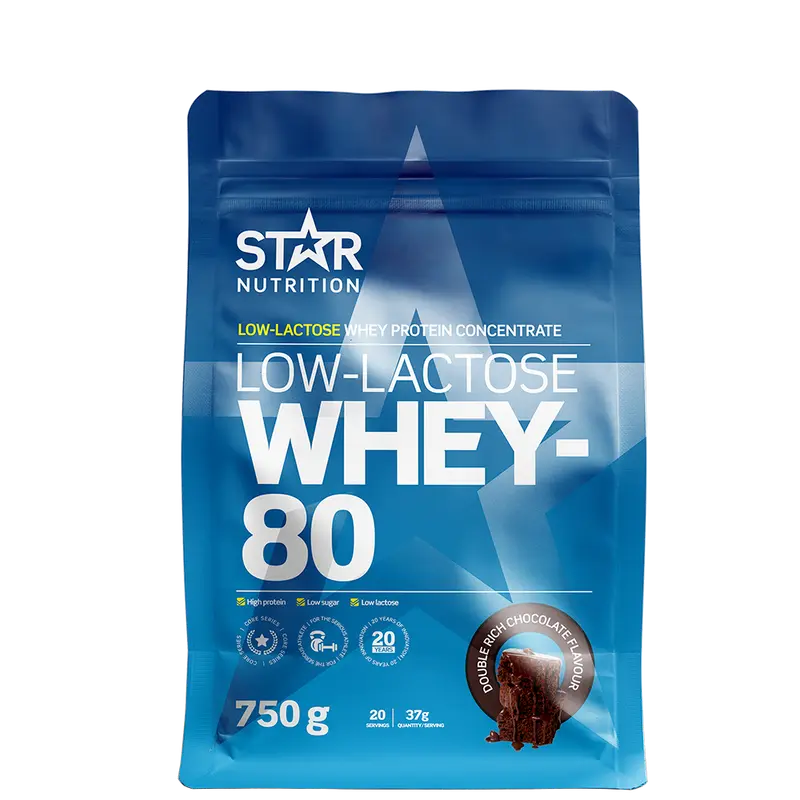 Whey-80 Low Lactose 750 g