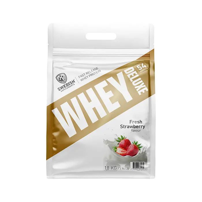 Whey Deluxe Vassleprotein 1800 g