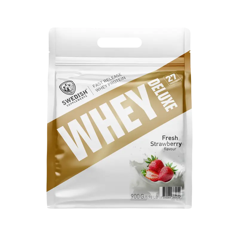 Whey Deluxe Vassleprotein 900g