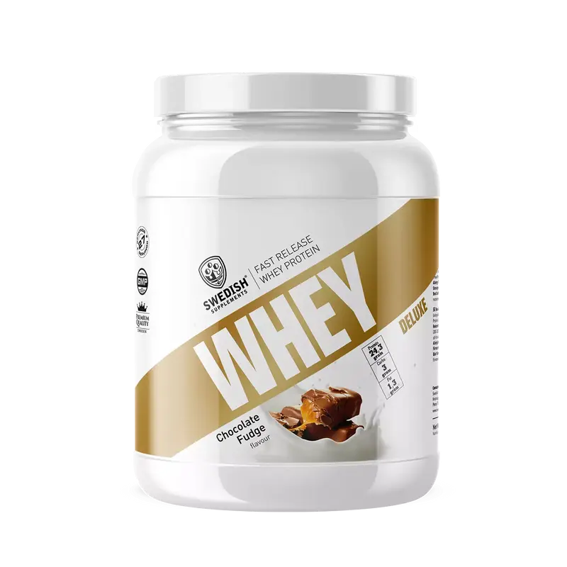 Whey Protein deluxe - Chocolate Fudge