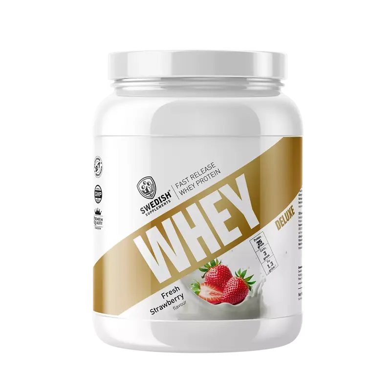 Whey Protein deluxe - Fresh Strawberry