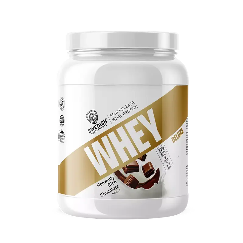 Whey Protein deluxe - Heavenly Rich Chocolate