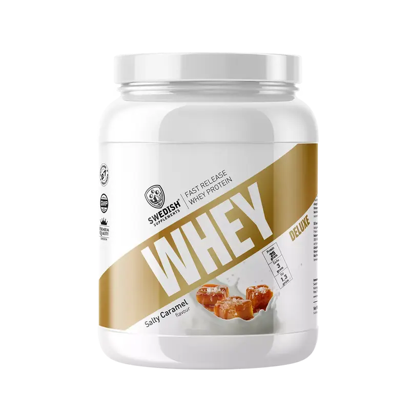 Whey Protein deluxe - Salty Caramel