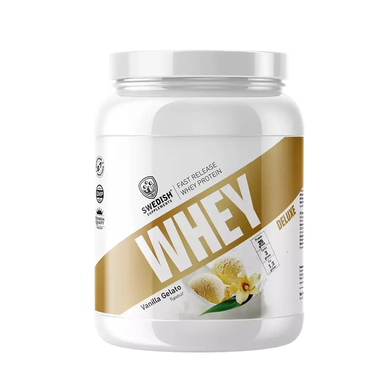 Whey Protein deluxe - Vanilla Gelato