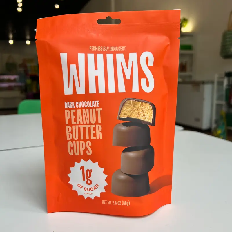 Whims | Dark Chocolate Peanut Butter Cups