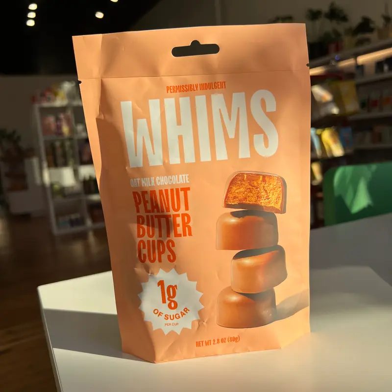 Whims | Oat Milk Chocolate Peanut Butter Cups