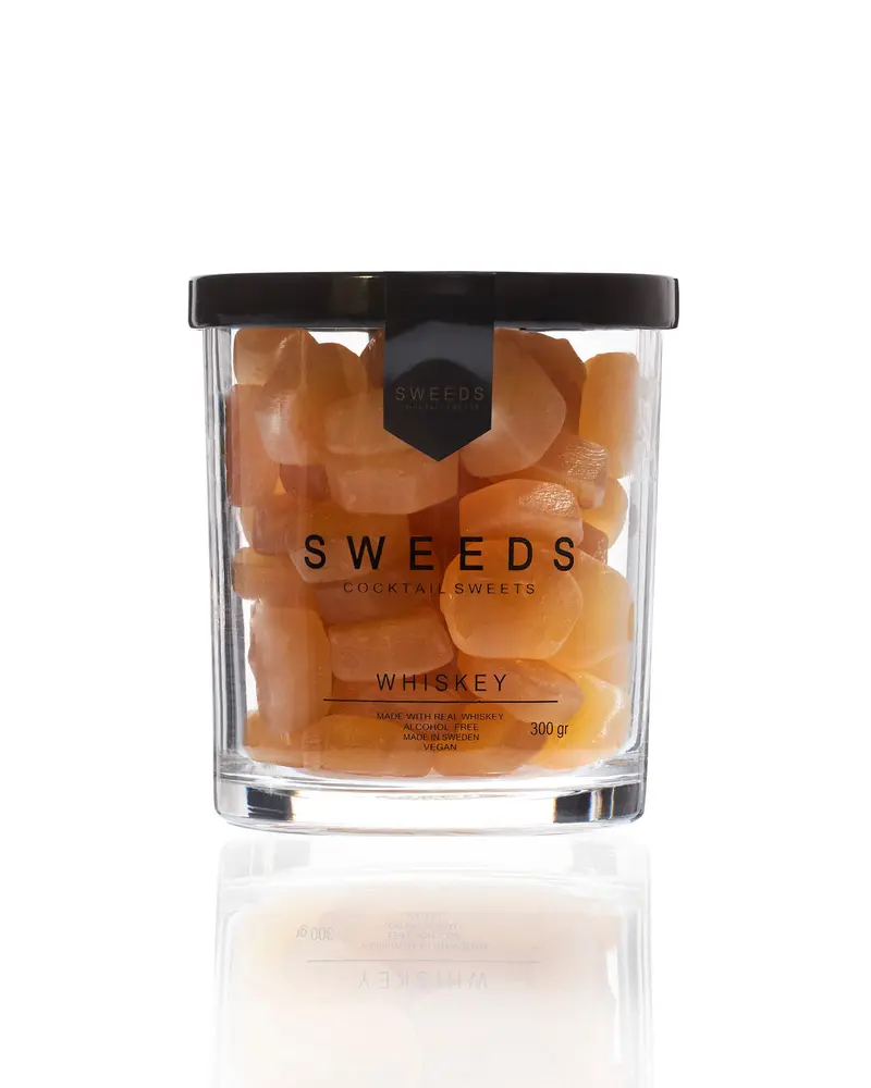 WHISKEY Sweeds i glasburk